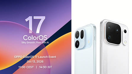 ColorOS 17 to debut with OPPO Find X10 series in India; Open Beta programme goes live for OnePlus 13, 15 series