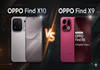 OPPO Find X10 vs Find X9 comparison: how much has changed?