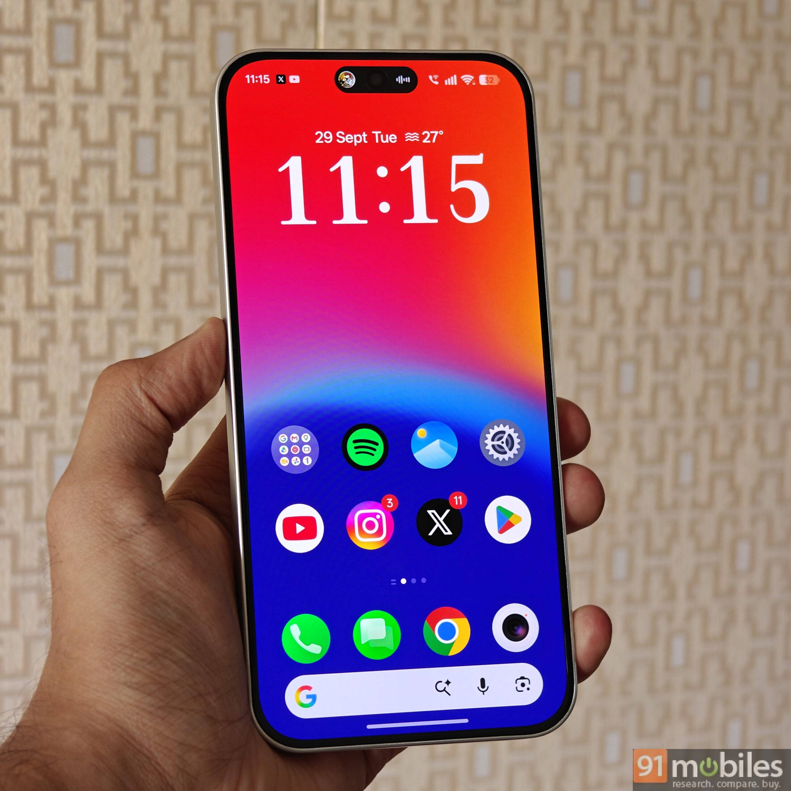 OPPO K14 Plus display pic