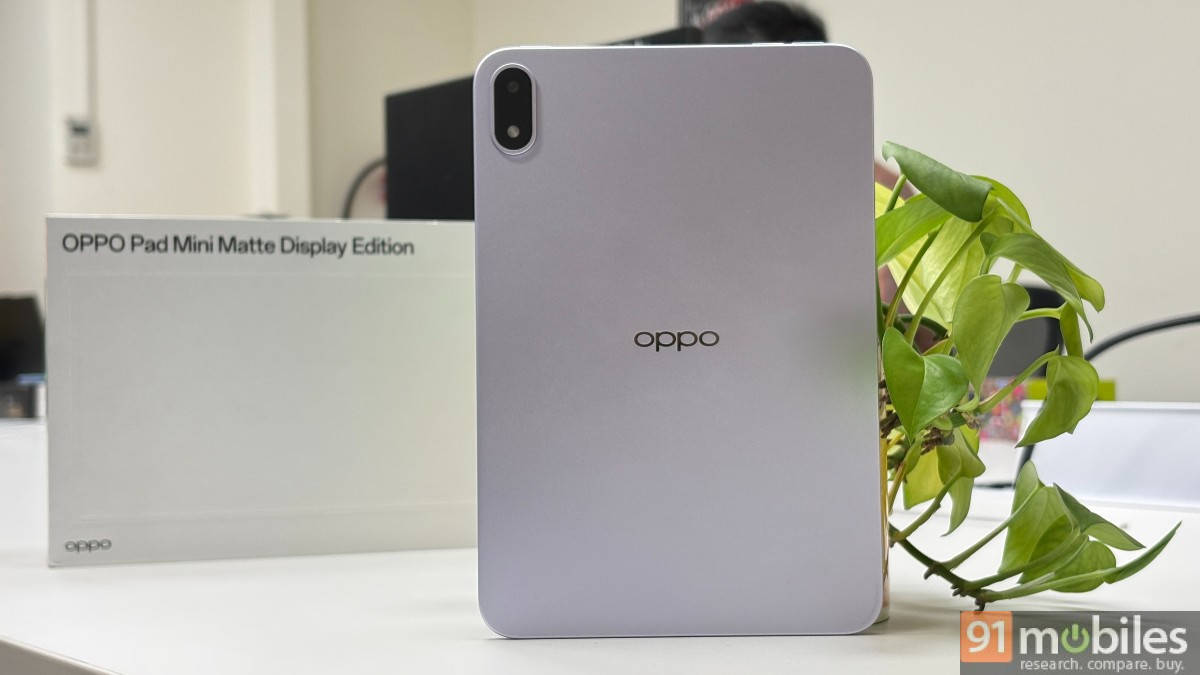 OPPO Pad Mini Matte Display Edition first impressions an alternative to iPad mini