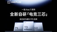 OnePlus Ace 7 series’ triple-chip gaming setup teased ahead of October 29th launch Related Article