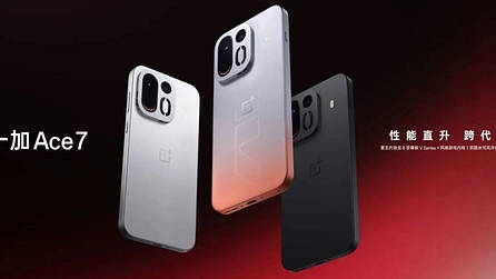 OnePlus Ace 7 series launched with 9,000mAh batteries, Snapdragon 8 Elite Gen 5 chipsets