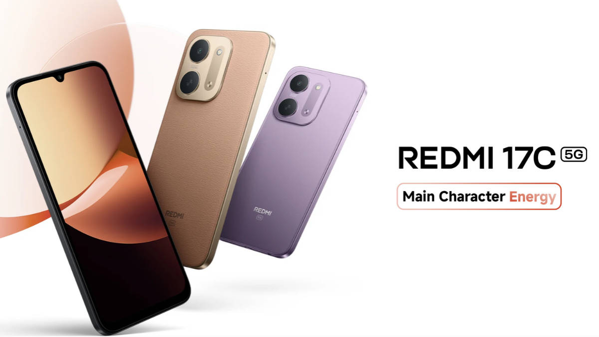 Redmi 17C 5G with a Dimensity 6300 chipset, 120Hz display launched in India: check price, specifications