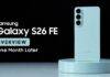 Samsung Galaxy S26 FE Overview: One Month Later