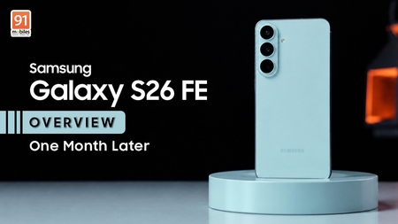 Samsung Galaxy S26 FE Overview: One Month Later