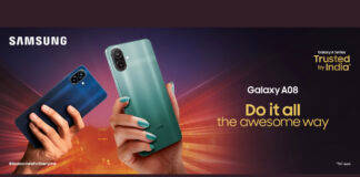 Samsung Galaxy A08 launches in India under Rs 20,000; Galaxy M08, F08 also listed with 6,000mAh batteries