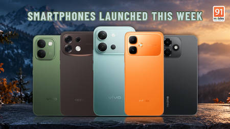 Phones launched in India this week: Vivo V80, OPPO F35 series, Infinix Smart 20 HD, and more