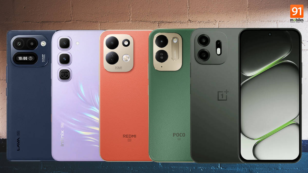 Top 5 smartphones with highest AnTuTu scores around Rs 25,000: Lava Virat Curve, Infinix Hot 70 Pro, Redmi 17 and more