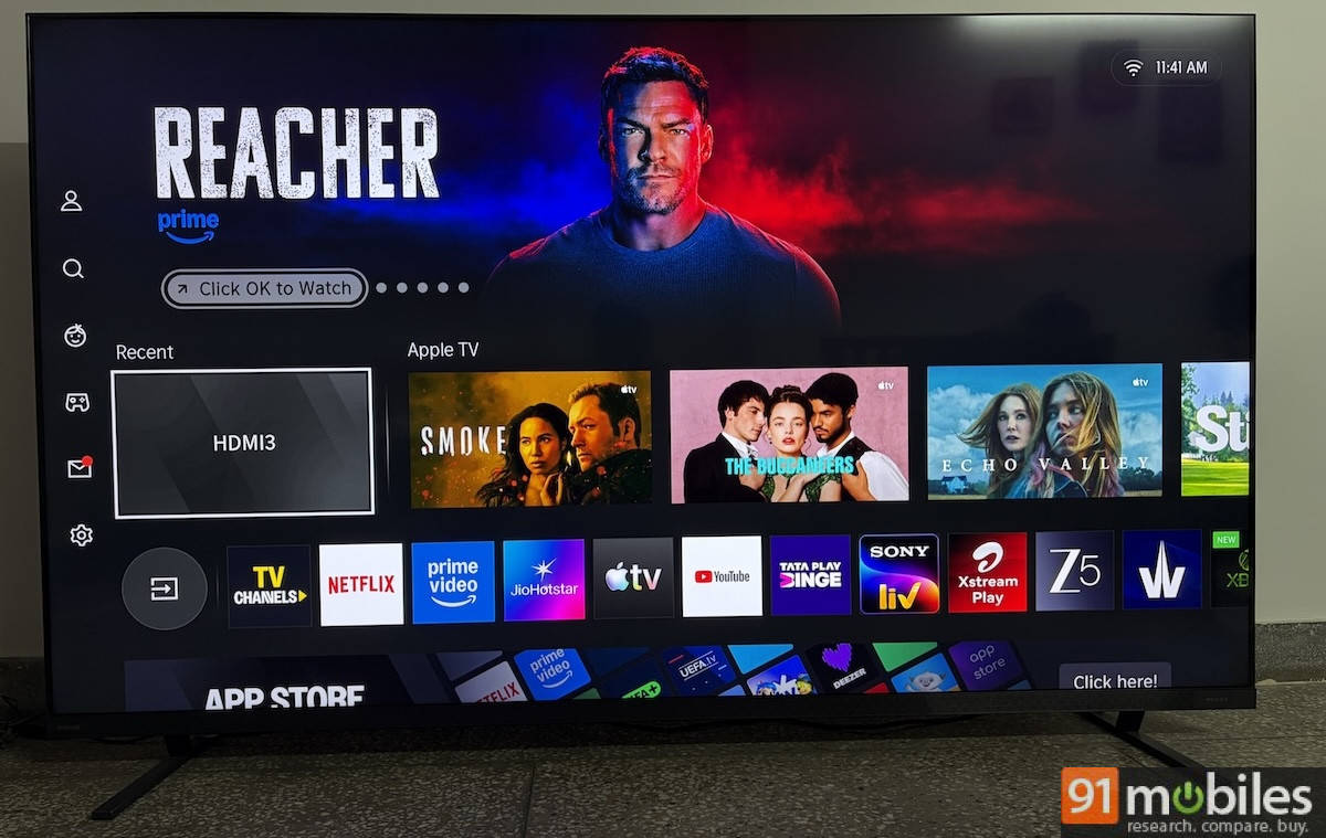 Toshiba Z670SP 65-inch Mini-LED TV review: great picture and sound, held back by its software