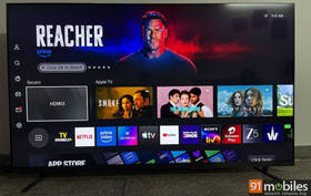 Toshiba Z670SP 65-inch Mini-LED TV review: great picture and sound, held back by its software