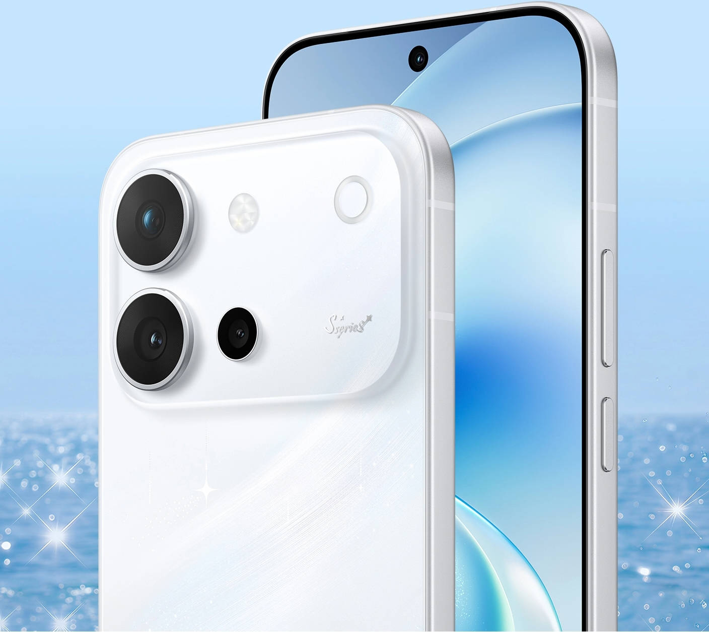 Vivo S60t design
