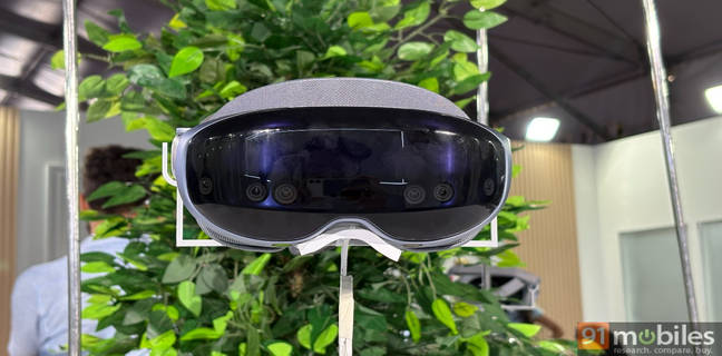 Vivo Vision Discovery Edition hands-on: a glimpse at the Apple Vision Pro rival