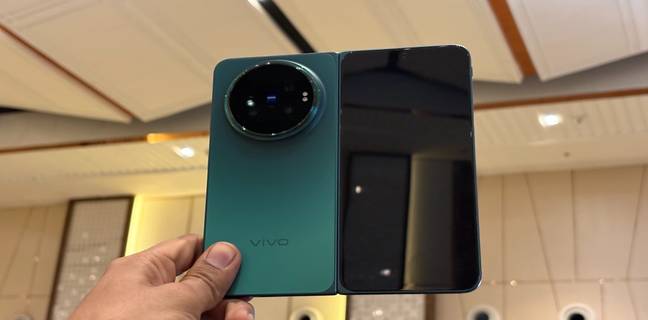 Vivo X Fold 6 first impressions: is this the foldable to beat for battery and cameras?
