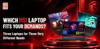 Which MSI Laptop Fits Your Demands? Three Laptops for Three Very Different Needs