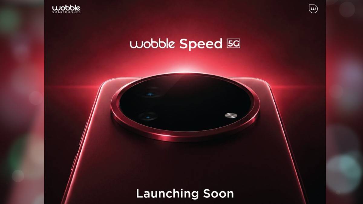 Wobble Speed 5G India launch teased; will be priced around Rs 20,000