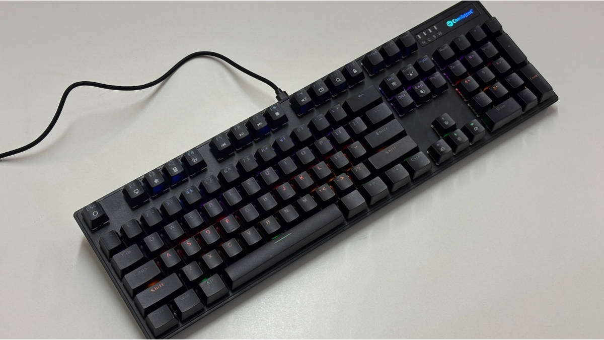 Consistent Sigma Mechanical Keyboard review a mechanical keyboard entry point worth considering