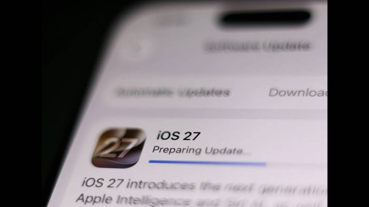 Apple releases iOS 27.2 with Siri AI upgrades, Apple Pencil support for iPhone Duo