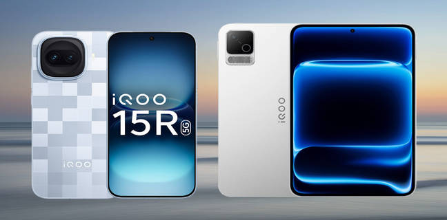 iQOO 16R could be headed to India with flagship Snapdragon chipset, gaming-focused tablet also in the works