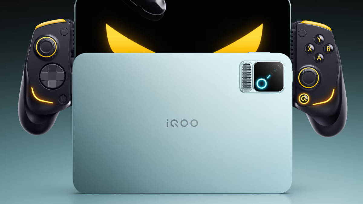 iQOO Pad Pro 8.8 Brings Active Cooling and 165Hz AMOLED From CNY 4,299