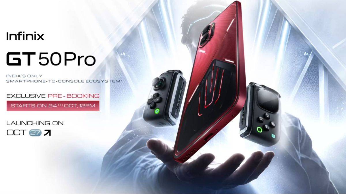 Infinix GT 50 Pro to launch in India with gaming controller, cooling accessory and more