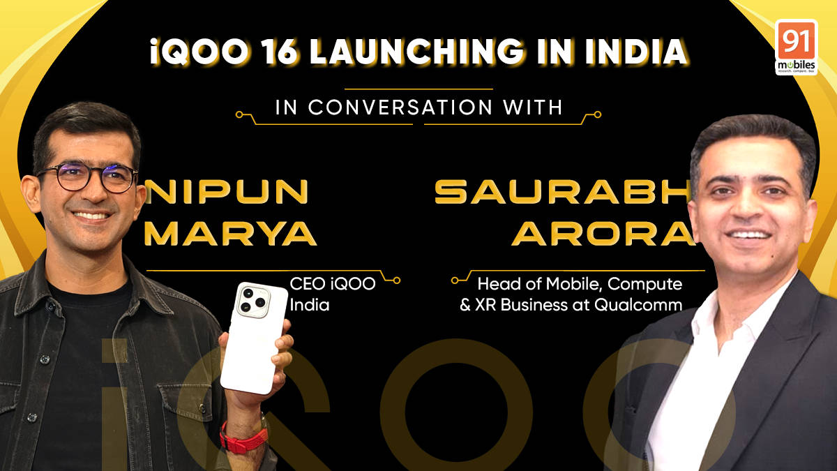 iQOO and Qualcomm on iQOO 16 launching in India, Extreme chip made for the agentic AI era, and more