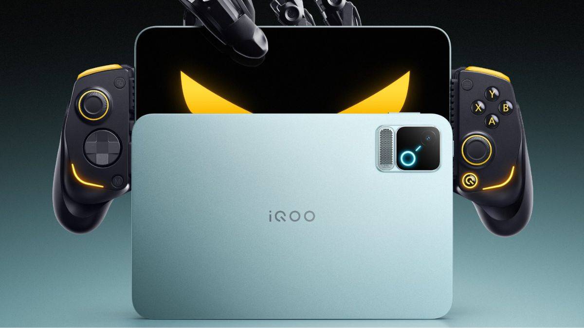 iQOO Pad Pro teased to launch with active cooling fan, Snapdragon 8 Elite Gen 5 chipset