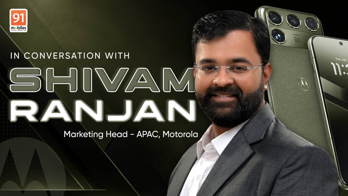 Motorola's Shivam Ranjan on Signature 27: "This is the best phone we've ever created"