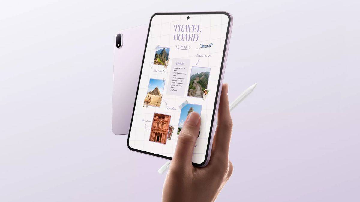 OPPO Pad Mini debuts in India with 8.8-inch display, Snapdragon 8 Gen 5 SoC