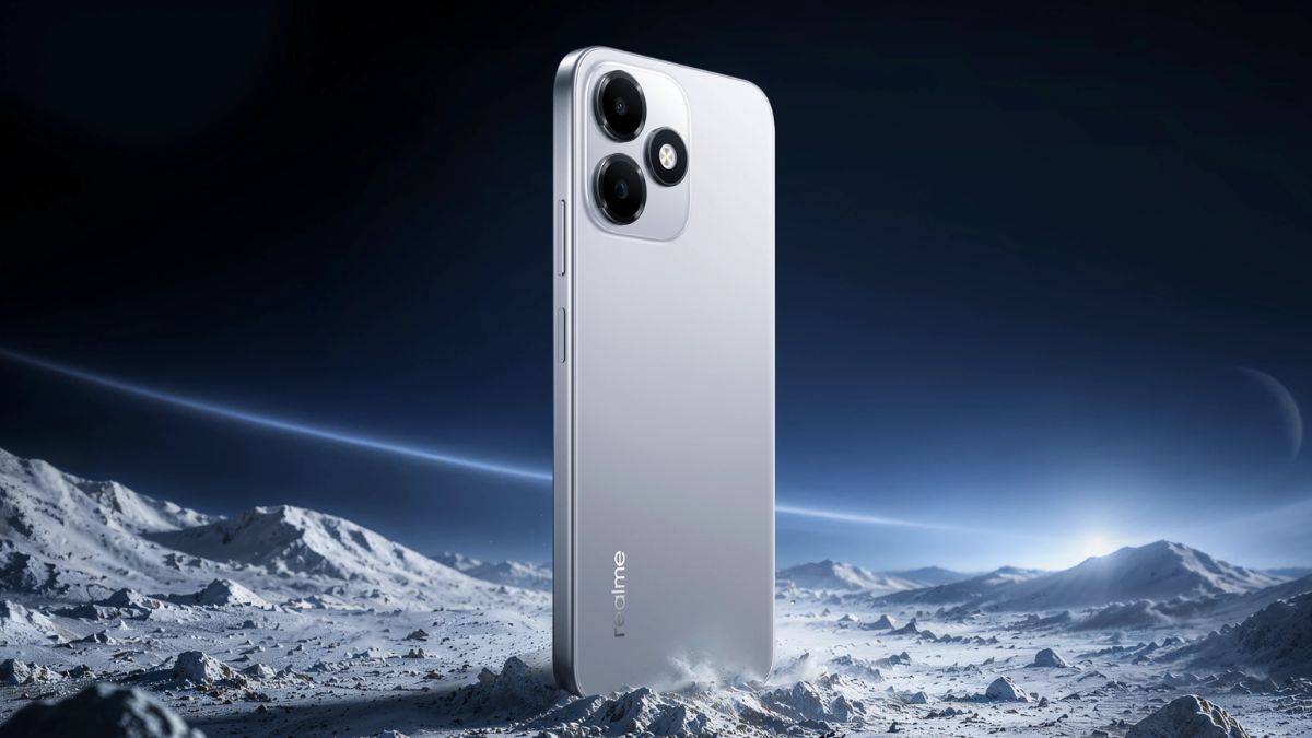 Realme P4s Lite 4G smartphone launched in India with a 7,000mAh battery