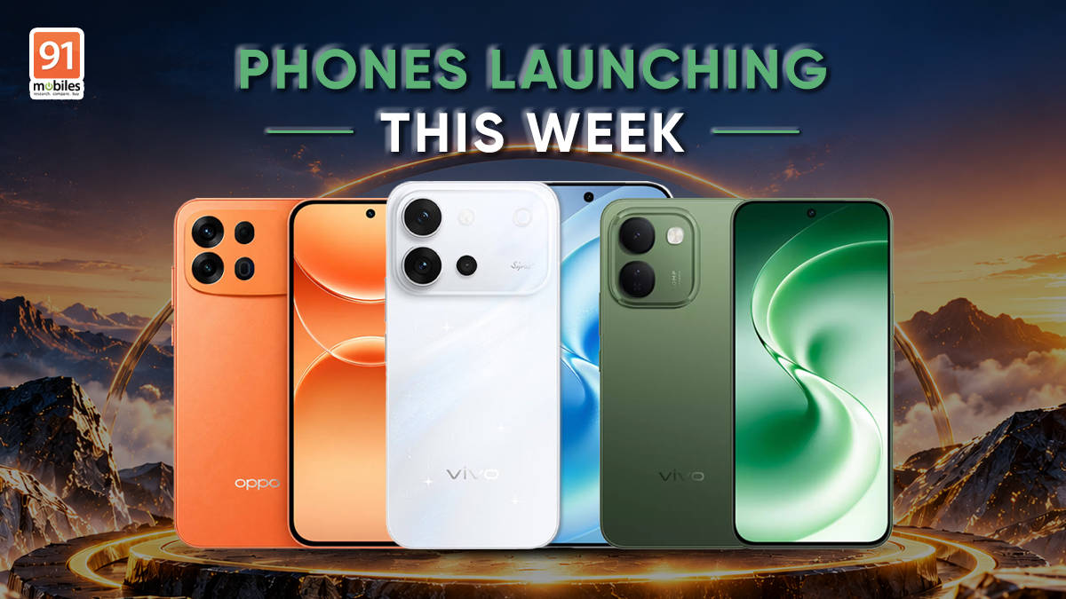 Phones launching in India this week: Vivo V80, S2 FE, OPPO F35 series and more