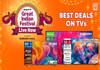 Amazon Great Indian Festival Sale 2026: Best deals on TVs