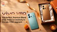 vivo V80: The Perfect, Premium Blend of AI, Video and Creativity in the sub Rs. 70K segment Related Article