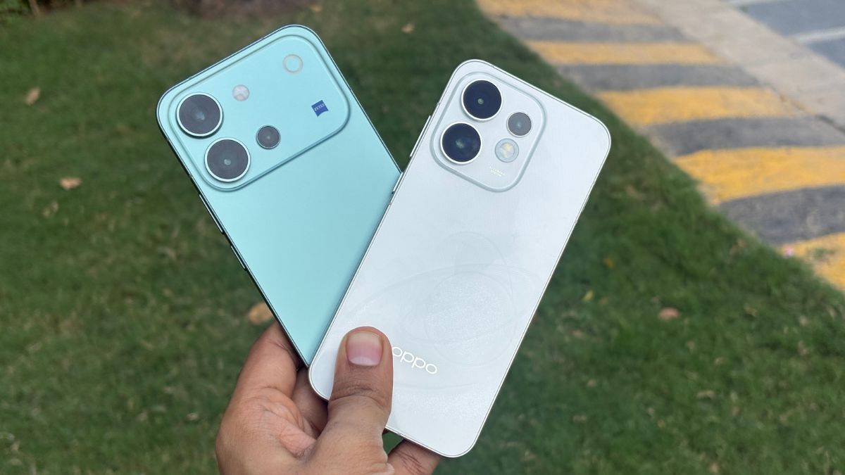 Vivo V80 vs OPPO Reno 16: which phone offers better value under Rs 70,000?