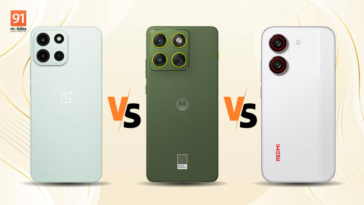 OnePlus Nord 6 vs Motorola Edge 70 Pro vs Redmi Turbo 5 which phone performs best