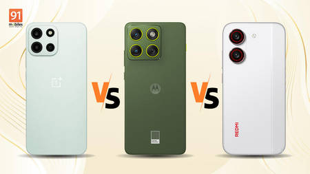 OnePlus Nord 6 vs Motorola Edge 70 Pro vs Redmi Turbo 5: which phone performs best?